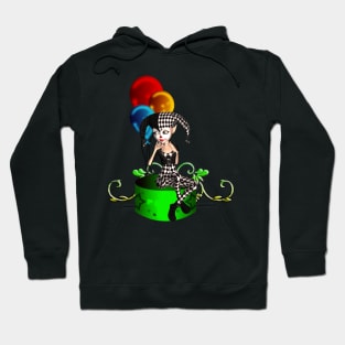 Cute little harlequin Hoodie